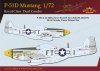 Eduard R0021 P-51D MUSTANG DUAL COMBO 1/72